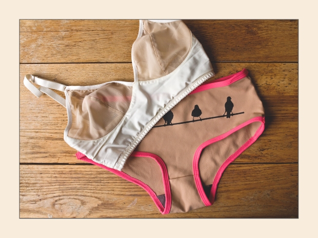 They look especially great with my Luna longline. These undies make great companions for more streamlined bras. 